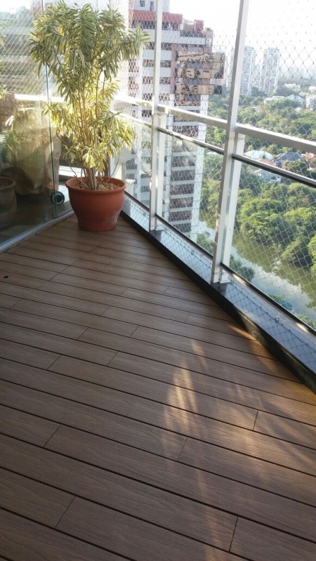 Deck para Varanda em São Paulo