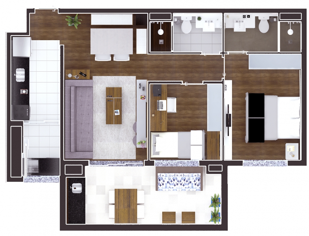 Design de Interiores para Apartamentos