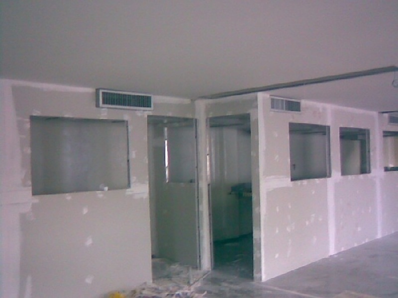 Instalação de Drywall