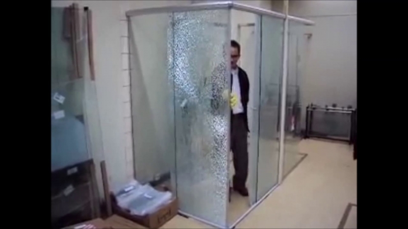 Película de Segurança Box de Banheiro