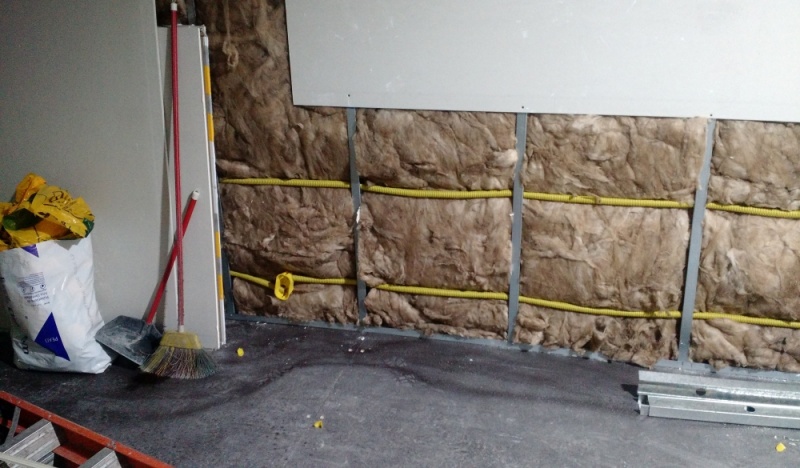 Revestimento Acústico Residencial de Drywall